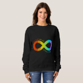 Neurovielfalt ist schön sweatshirt (Vorne ganz)