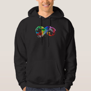 Neurovielfalt ist wunderschöne Unendlichkeit Autis Hoodie