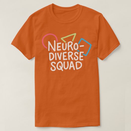 Neurovielfalt T-Shirt (Design vorne)