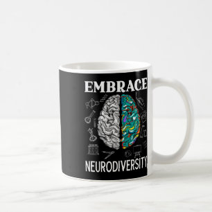 Neurovielfalt und Bewusstseinsbildung Psychische G Kaffeetasse