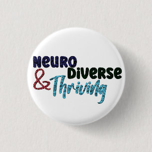 Neurovielfalt und Thribling   NeuroVielfalt Button