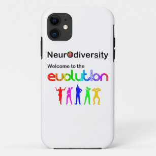 Neurovielfalt Willkommen in der Evolution Case-Mate iPhone Hülle