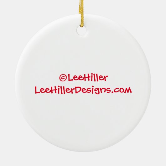 Neurovielfalt Willkommen in der Evolution Keramikornament (Hinten)