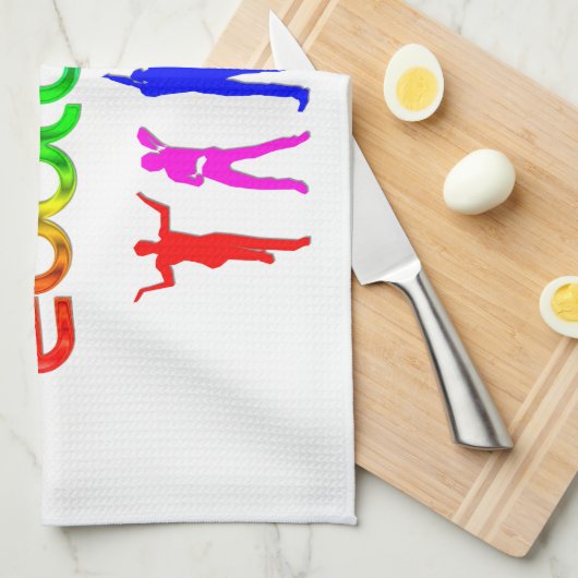 Neurovielfalt Willkommen in der Evolution Küchentuch (Viertel Falte)