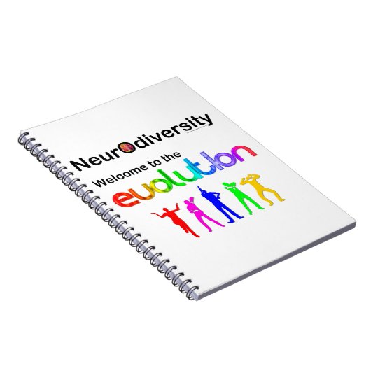 Neurovielfalt Willkommen in der Evolution Notizblock (Rechte Seite)