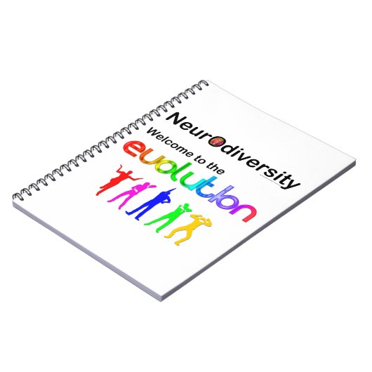 Neurovielfalt Willkommen in der Evolution Notizblock (Linke Seite)