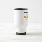 Neurovielfalt Willkommen in der Evolution Reisebecher (Mittel)