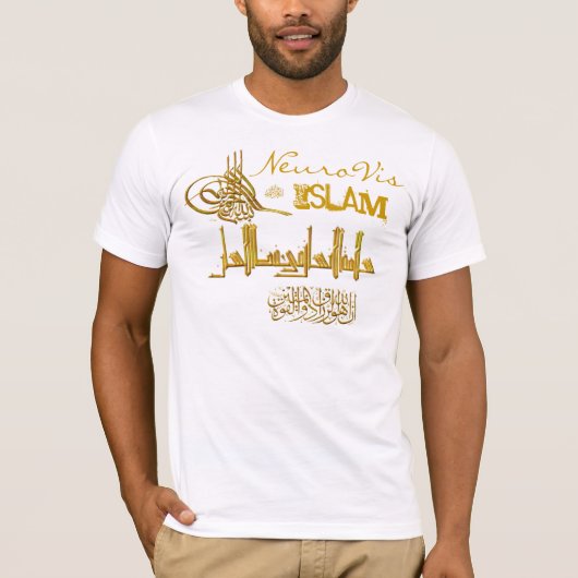 NeuroVis ISLAM T-Shirt (Vorderseite)