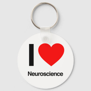 Neurowissenschaft der Liebe Schlüsselanhänger