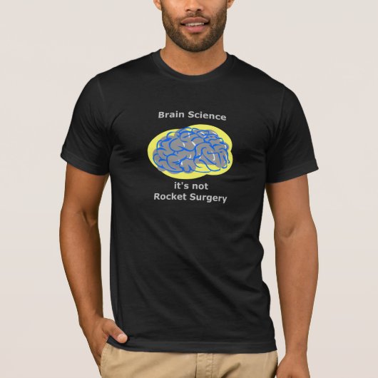 Neurowissenschaft (dunkel) T-Shirt (Vorderseite)