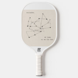 Neurowissenschaft Pickleball Schläger