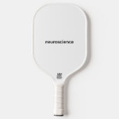Neurowissenschaft pickleball schläger (Rückseite)
