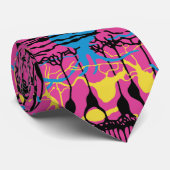 Neurowissenschaft Retina Pink-Krawatte Krawatte (Gerollt)
