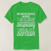 NEUROWISSENSCHAFT T-Shirt (Design vorne)