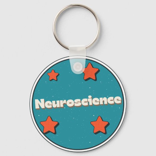 Neurowissenschaften Schlüsselanhänger (Vorderseite)