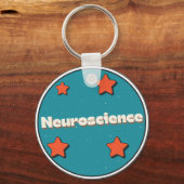 Neurowissenschaften Schlüsselanhänger (Rückseite)