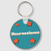 Neurowissenschaften Schlüsselanhänger (Rückseite)