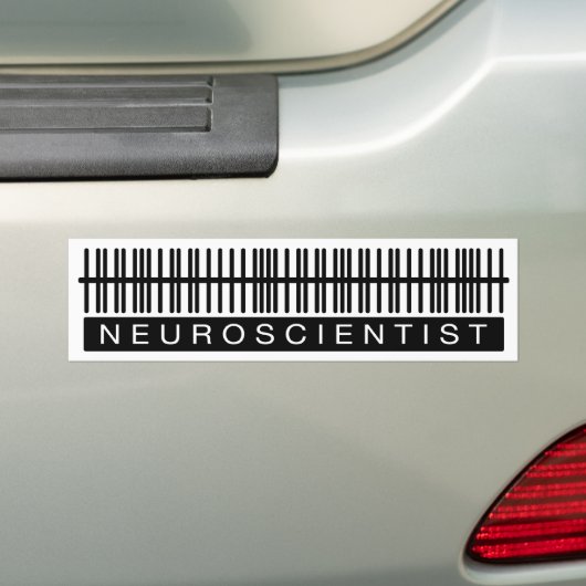 Neurowissenschaftler Autoaufkleber (Auf Auto)