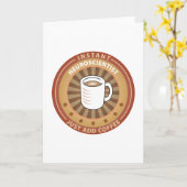 Neurowissenschaftler Karte (Gelbe Blume)