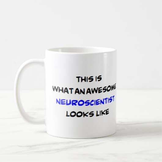 Neurowissenschaftler, phantastisch kaffeetasse (Links)