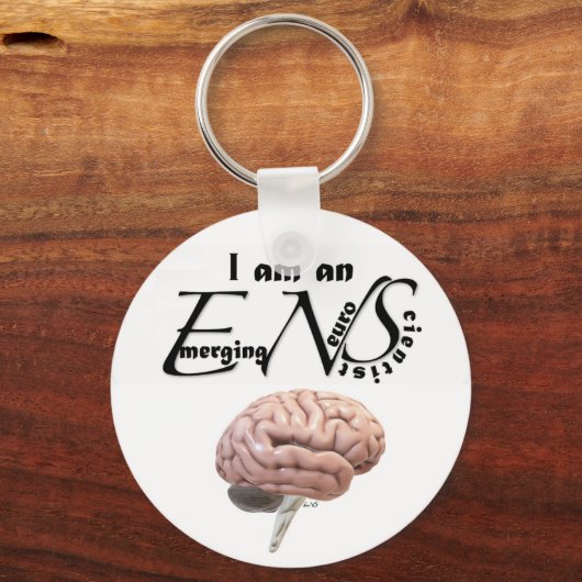 Neurowissenschaftler-Schlüsselanhänger Schlüsselanhänger (Vorderseite)