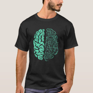 Neurowissenschaftliche Anatomie des menschlichen G T-Shirt