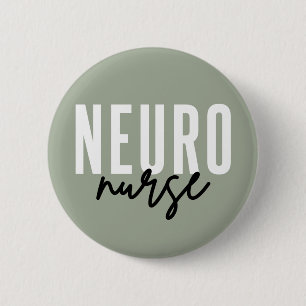 Neurowissenschafts-Krankenschwester - Gaben zur We Button