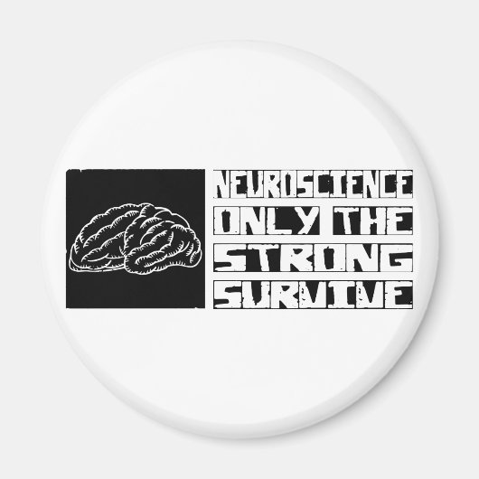 Neurowissenschaftsüberleben Magnet (Vorne)