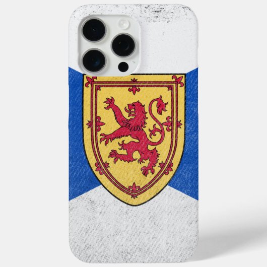 Neuschottland Case-Mate iPhone Hülle (Rückseite)