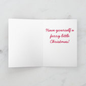 Neuschottland-Enten-läutende Feiertagskarte (Innenseite)