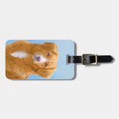 Neuschottland-Enten-läutende Gepäckanhänger (Vorderseite horizontal)