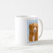 Neuschottland-Enten-läutende Kaffeetasse (VorderseiteRechts)