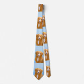 Neuschottland-Enten-läutende Krawatte (Vorderseite)