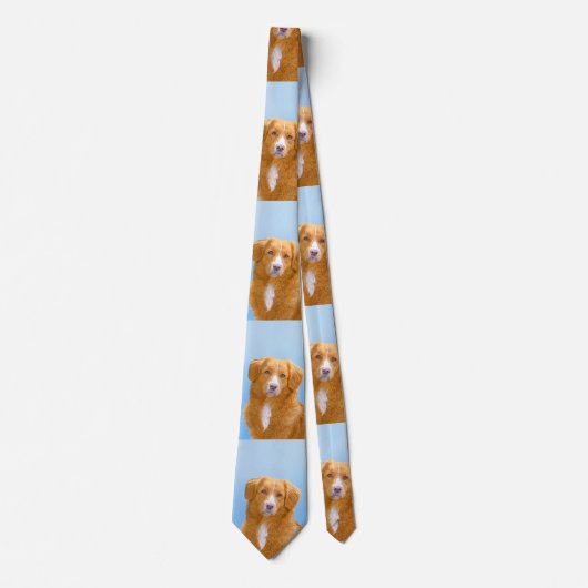 Neuschottland-Enten-läutende Krawatte (Vorderseite)