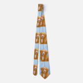 Neuschottland-Enten-läutende Krawatte (Rückseite)