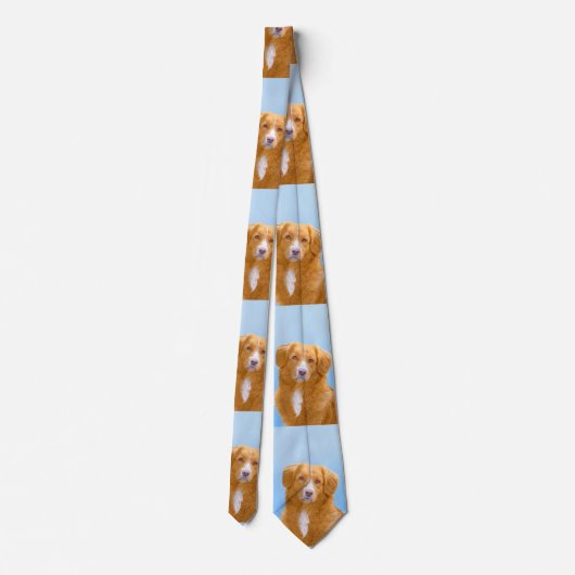 Neuschottland-Enten-läutende Krawatte (Rückseite)