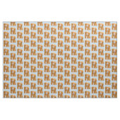 Neuschottland-Enten-läutende Stoff (Yard (91,4 cm))