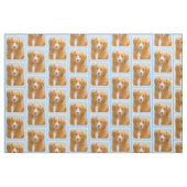 Neuschottland-Enten-läutende Stoff (Fat Quarter (45,7 x 55,9 cm))