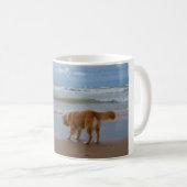 Neuschottland-Enten-läutender Retriever-Ozean Kaffeetasse (VorderseiteRechts)