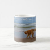 Neuschottland-Enten-läutender Retriever-Ozean Kaffeetasse (Mittel)