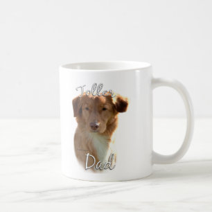 Neuschottland-Enten-läutender Retriever-Vater 2 Kaffeetasse