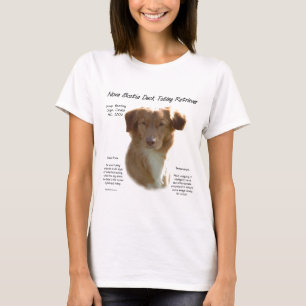 Neuschottland-Enten-läutender T-Shirt