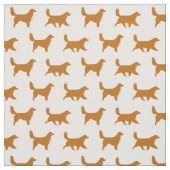 Neuschottland-Enten-läutendes Retriever-Gewebe Stoff (Muster)