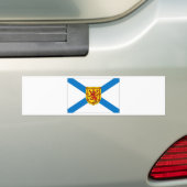 Neuschottland-Flagge Autoaufkleber (Auf Auto)
