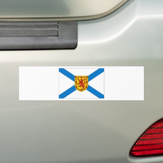 Neuschottland-Flagge Autoaufkleber (Auf Auto)