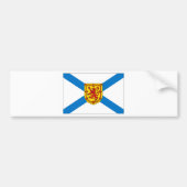 Neuschottland-Flagge Autoaufkleber (Vorne)