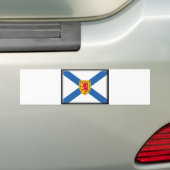 Neuschottland-Flagge Autoaufkleber (Auf Auto)