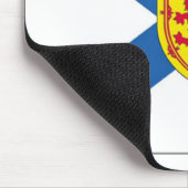 Neuschottland-Flagge Mousepad (Ecke)