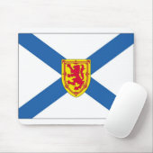 Neuschottland-Flagge Mousepad (Mit Mouse)