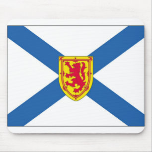 Neuschottland-Flagge Mousepad